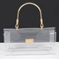 Top Handle Elegant Transparent Statdium Bag