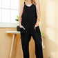 Loose Fit Harem Jumpsuit