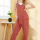 Loose Fit Harem Jumpsuit