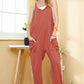 Loose Fit Harem Jumpsuit