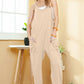 Loose Fit Harem Jumpsuit