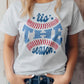 Tis The Season, Baseball Graphic Tee