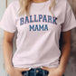 Ballpark MAMA, Baseball Graphic Tee