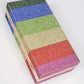 Rainbow Color Rhinestone Pave Box Clutch
