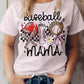 Baseball Mama Graphic Tee