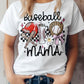 Baseball Mama Graphic Tee