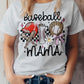 Baseball Mama Graphic Tee