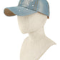 Rhinestone Star and Denim Baseball Cap