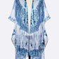 Checker Floral Fashion Kimono