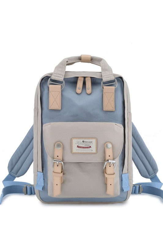 Vintage Waterproof Backpack-Multi