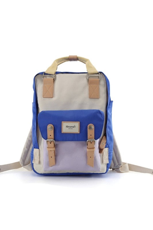 Vintage Waterproof Backpack-Multi