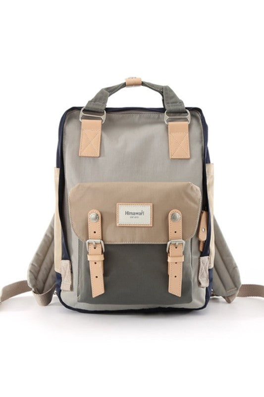 Vintage Waterproof Backpack-Multi