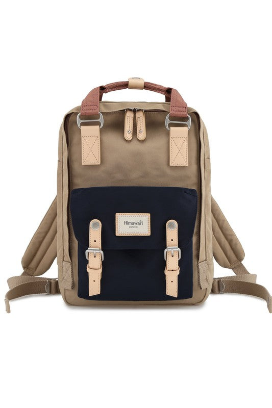 Vintage Waterproof Backpack-Multi