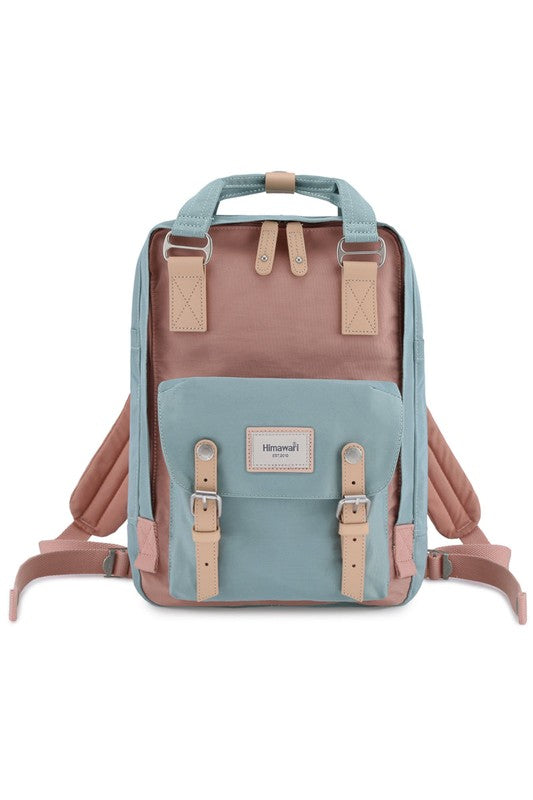 Vintage Waterproof Backpack-Multi