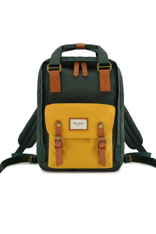 Vintage Waterproof Backpack-Multi