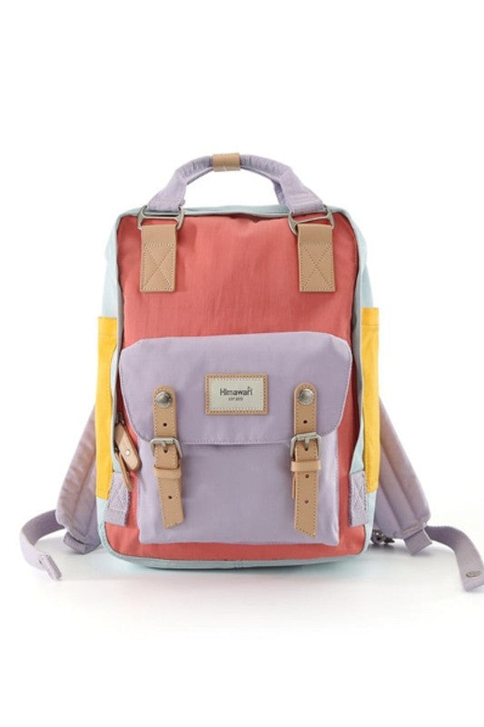 Vintage Waterproof Backpack-Multi