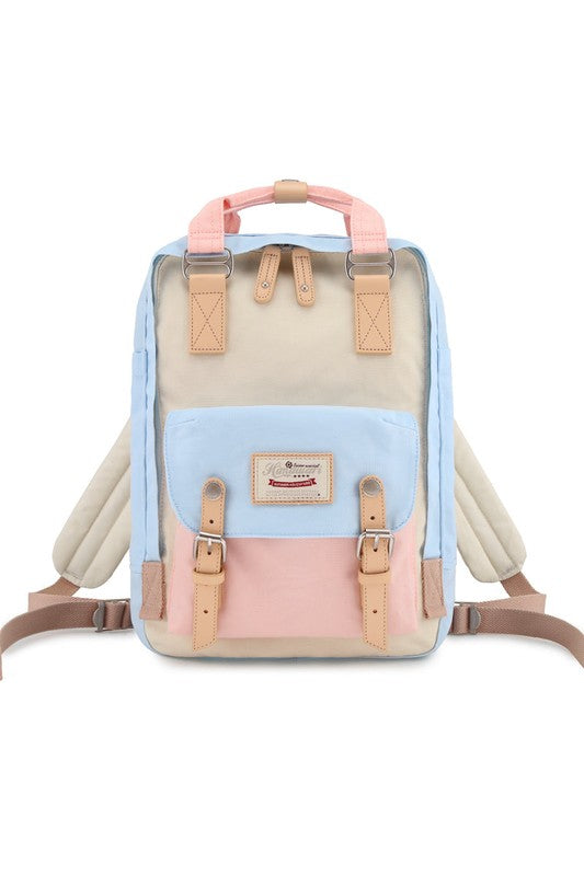 Vintage Waterproof Backpack-Multi