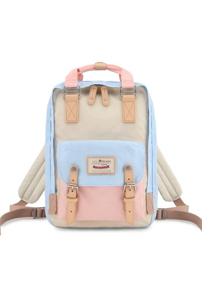 Vintage Waterproof Backpack-Multi