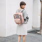 14.9 VINTAGE WATERPROOF BACKPACK-MULTI