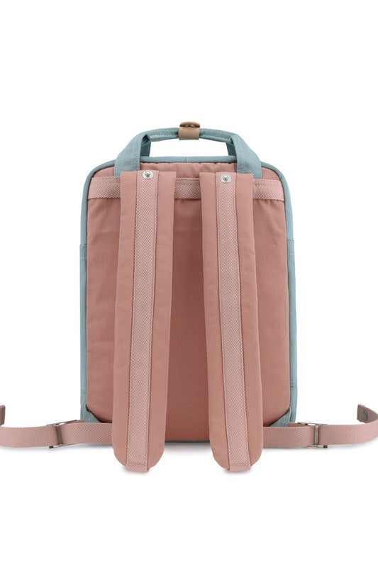 Vintage Waterproof Backpack-Multi