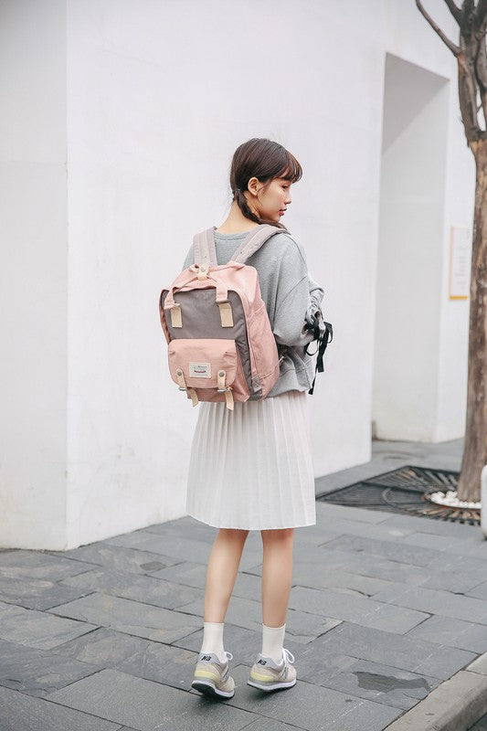 Vintage Waterproof Backpack-Multi