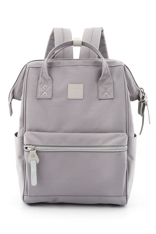 WATER RESISTANT LAPTOP BACKPACK - SOLID 2