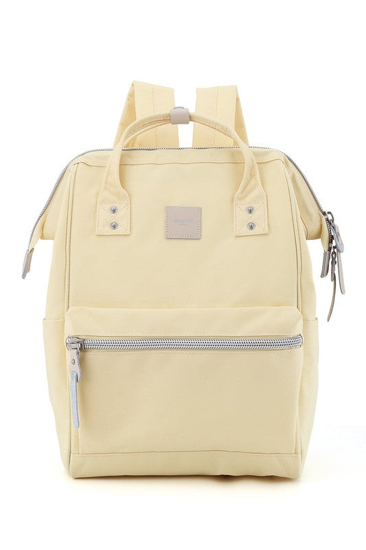 WATER RESISTANT LAPTOP BACKPACK - SOLID 3