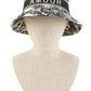 Tree And AMOUR Embroidery Bucket Hat