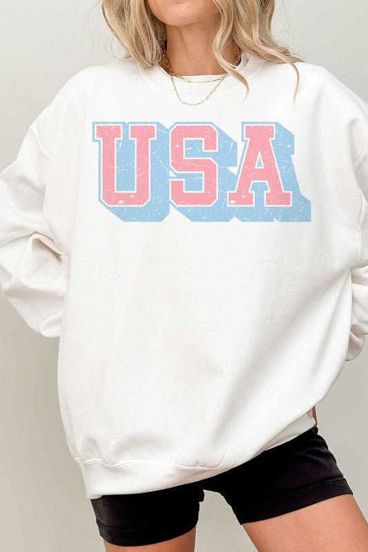 USA OVERSIZED SWEATSHIRT