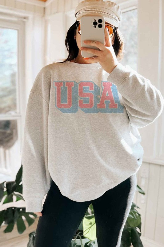 USA OVERSIZED SWEATSHIRT