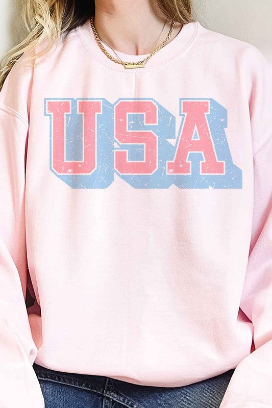 USA OVERSIZED SWEATSHIRT