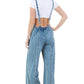 WOMEN FASHION DENIM JUMPSUIT