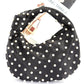 Pearl Studs Top Handle Soft Clutch