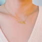 Lovely Love Necklace - Paved