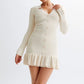 WOMEN FASHION SWEATER DRESS