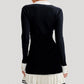 WOMEN FASHION SWEATER DRESS