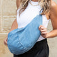 Tatum Denim Sling