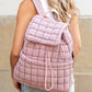 Stevie Quilted Puffer Backpack