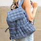 Stevie Quilted Puffer Backpack