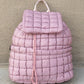 Stevie Quilted Puffer Backpack