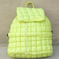 Stevie Quilted Puffer Backpack