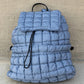 Stevie Quilted Puffer Backpack