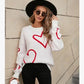 Heart sweater
