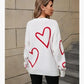Heart sweater