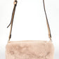 Hand Warmer Faux Fur Crossbody Bag