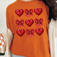 Faux Glitter Valentine Graphic Heavy Cotton Tee