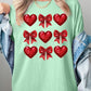 Faux Glitter Valentine Graphic Heavy Cotton Tee