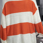 Women Color Block Drop Shoulder Sleeve Sweater