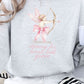 Valentine's Fleece Graphic Sweatshirt