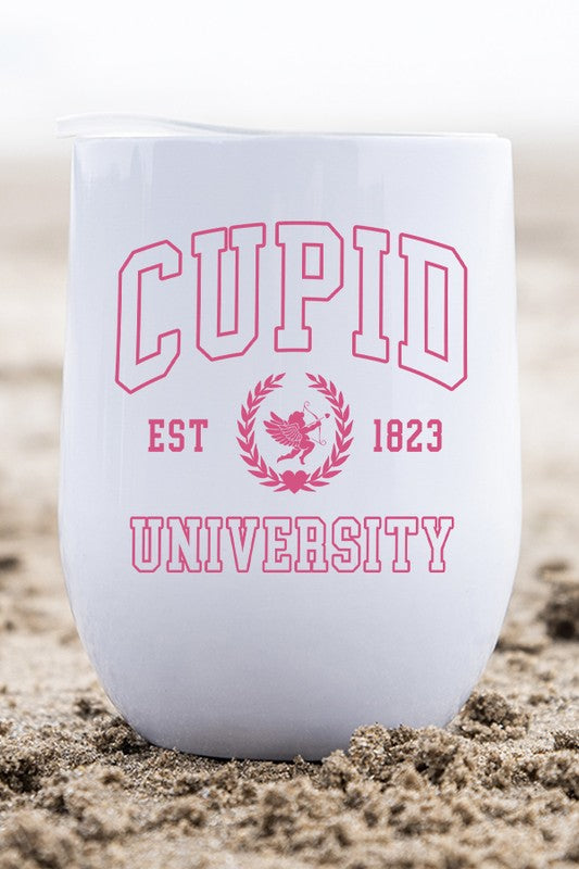 Valentine's Day Cupid University Wine Cup